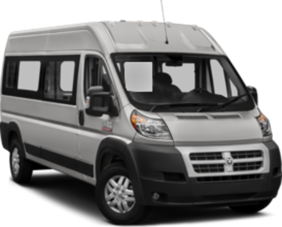 ProMaster 2500 Window Van